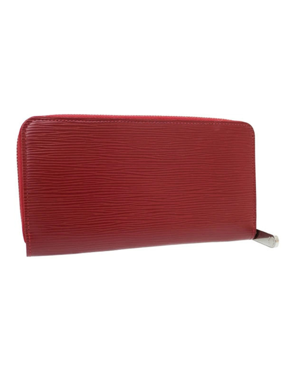 Louis Vuitton Long Zipper Wallet Epi Round Zippy